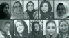 10 women dervishes who are imprisoned in Gharchak prison