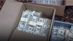 Ramiz Mehdiyevin evində axtarış videosu yayıldı