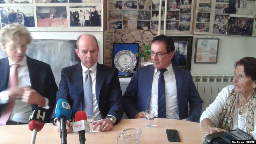 Advokatski tim Pokreta 'Majke enklave Srebrenica i Žepa'