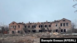 Жылы дом у Крывым Розе, куды пацэліла расейская ракета