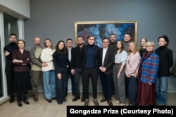 Премія імені Георгія Ґонґадзе