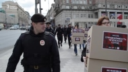 В Москве задержаны 5 активистов