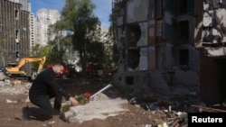 15-майда окуя болгон жерге украин президенти барып кетти. Киев