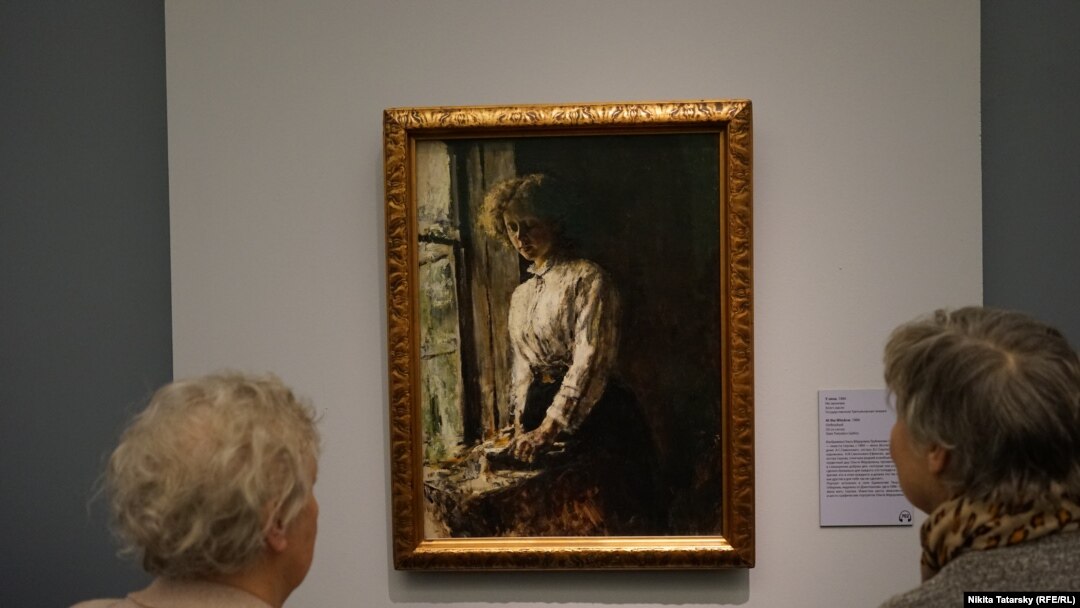 Serov exhibition in Moscow, Tretyakov Gallery