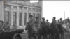 Видеозапись, показанная сегодня в Астане историком Бериком Абдыгалиевым, о встрече атамана Дутова и адмирала Колчака в 1919 году в Семее. По его данным, среди телохранителей Дутова были бойцы армии движения "Алаш".