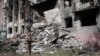 Разрушения от российских обстрелов в Дружковке 