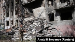 Пошкоджений російськими військовими будинок у Дружківці, червень 2026 року