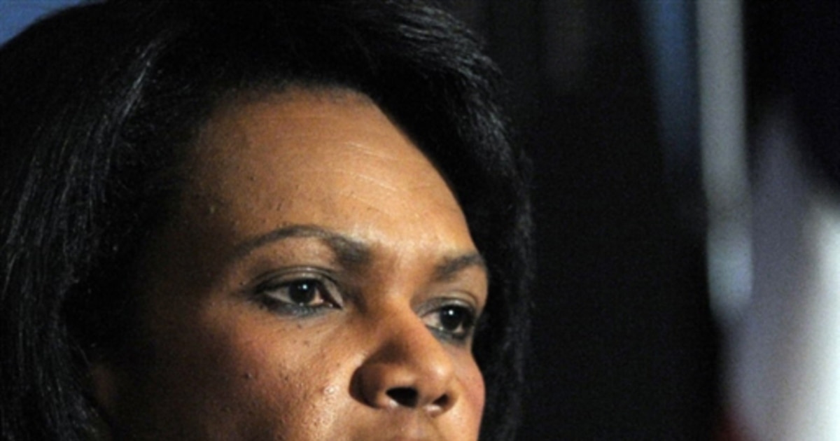 Rice Says Georgian War Leaves Russia Isolated
