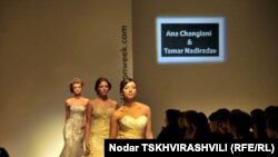 Показ мод на Tbilisi Fashion Week, Тбилиси, 23 ноября 2010