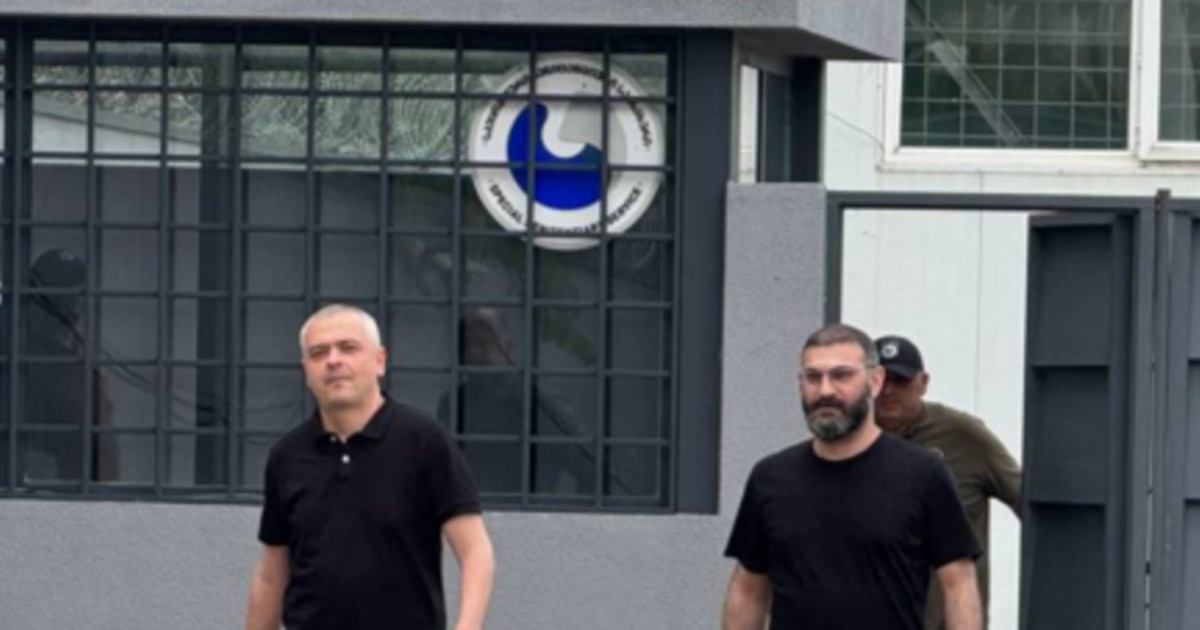 ექსმინისტრ ბურჭულაძის საქმეზე დაკავებულმა მხეიძემ და ხაინდრავამ ციხე დატოვეს