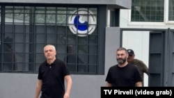 ვასილ მხეიძე და გიორგი ხაინდრავა