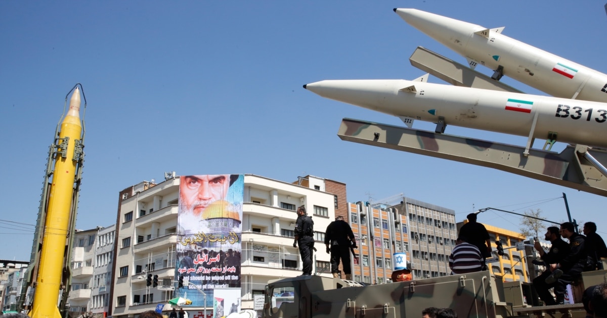 Iran Fight Factory Iran Building Weapons Factories In Syria, Lebanon, Israeli Media Reports