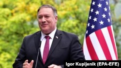 ABŞ-nyň döwlet sekretary Maýk Pompeo