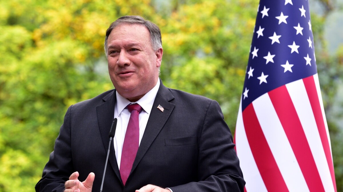 Помпео: США поддерживают устремления белорусского народа