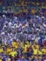 Орталық Азия фанаттары Өзбекстан құрамасына қолдау білдірді