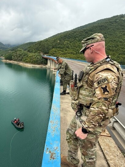 KOSOVO: KFOR and KSF in the north in search operation