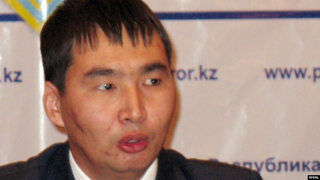 Nurdaulet Suindikov, spokesman for the Kazakh prosecutor-general