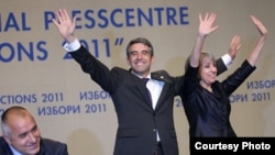 Rosen Plevneliev cu vice-președinta sa, Margarita Popova