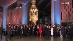 مصر کې د یو فرعون د خزانو میوزییم پرانیستل شوی دی
