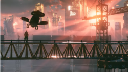 Скрыншот з афіцыйнага трэйлеру Replaced