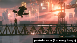 Скрыншот з афіцыйнага трэйлеру Replaced