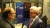 Belgium -- Armenian President Serzh Sarkisian gives an interview to RFE/RL’s Armenian Service, Brussels, 23Nov2017