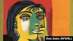 Plakat za izložbu - Pablo Picasso "Portret Dore Maar"