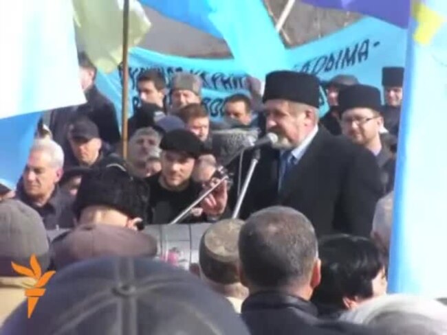 Кырымтатарлар ярымутрау халкын сәясәттә куллануга каршы