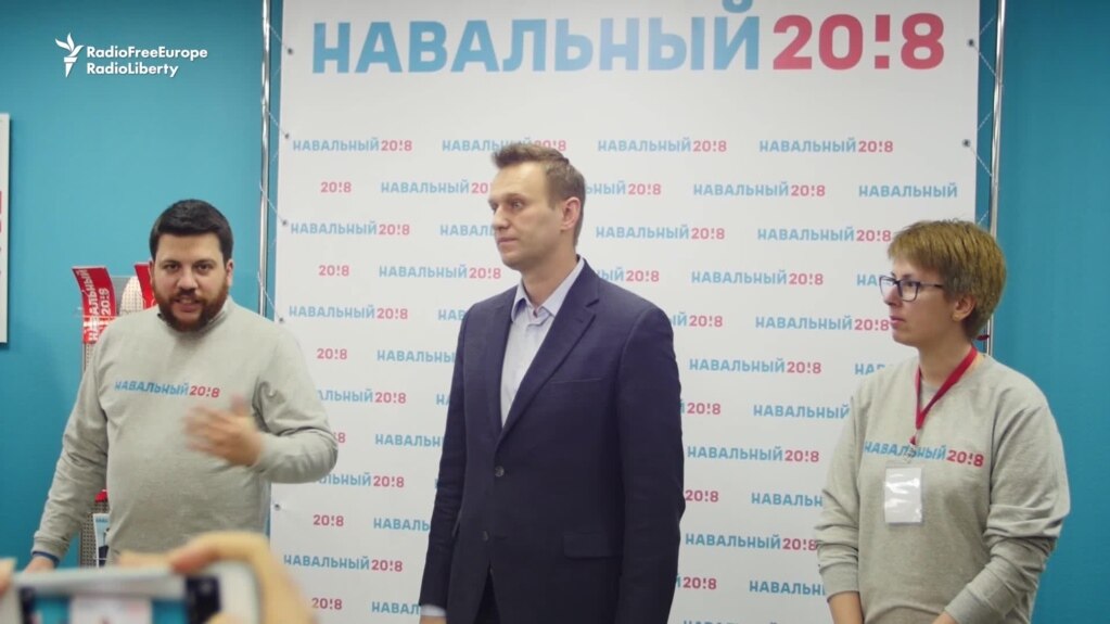 Russian Activist Navalny Opens Campaign Office in Tatarstan, Calls For More Decentralization