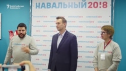 Russian Activist Navalny Opens Campaign Office in Tatarstan, Calls For More Decentralization