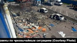Наслідки російського удару по харчовому підприємству у Броварському районі на Київщині, 5 червня 2026 року