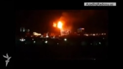 Novodeviçiy monastırında yanğın baş verib