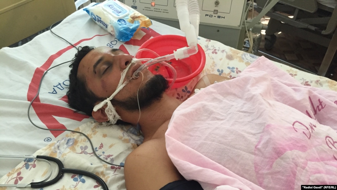 Did Tajik police beat up Umar Bobojonov just because of his beard?