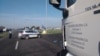 Serbia - The blockade of traffic for trucks to Batrovci, border crossing between Serbia and Croatian, 23 September 2015