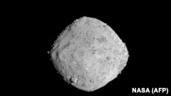 Астероїд «Бенну» (фото для ілюстрації)