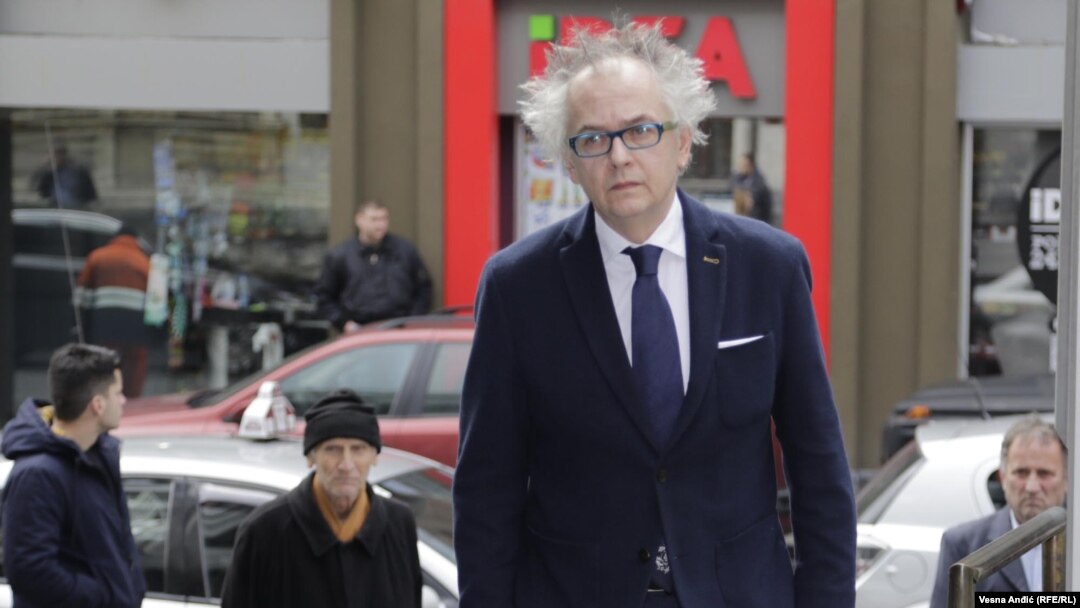 Ivan Tasovac, ministar kulture i informasanja u Vladi Srbije 