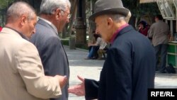 Pensionerlər. Foto arxiv