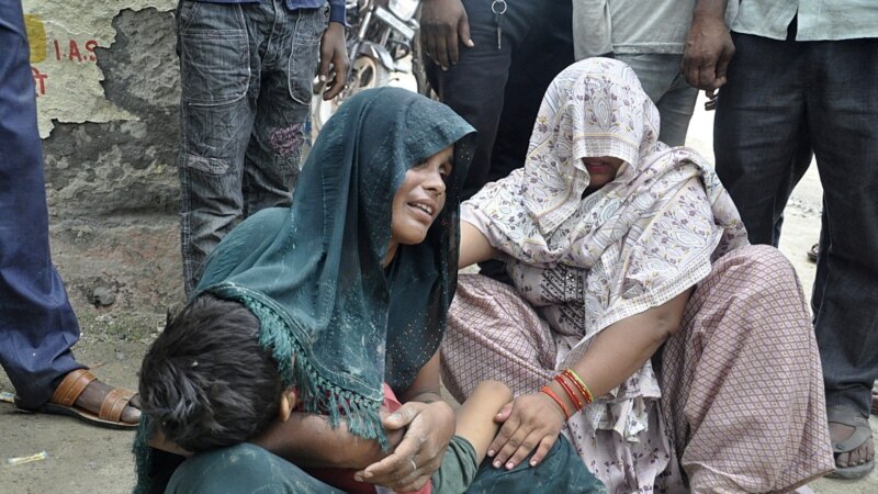 Hindistandaky basa-baslykda 121 adam öldi - polisiýa