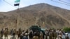 AFGHANISTAN -- Afghan resistance movement and anti-Taliban uprising forces gather in Khenj District in Panjshir province, August 31, 2021