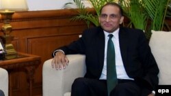اعزار احمد چودری معاون وزیر خارجه پاکستان