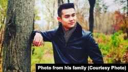 Şymkendiň ýaşaýjysy, köpçülikleýin uruşdan soň ýogalan Abzalbek Otkirow. 