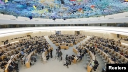 Only two countries on the UN Human Rights Council voted against the proposal. (file photo)