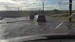 Մեկ օրում ջրհեղեղ ու հրդեհ Երևանում