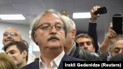Кандидат от оппозиционного объединения Григол Вашадзе