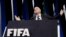 Прэзыдэнт FIFA Джані Інфантына 