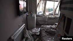 Aftermath of missile attack on Belgorod