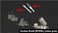 Ракети PAC-3 ЗРК Patriot можуть збивати балістичні цілі на відстані до 40 кілометрів