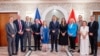 Sa potpisivanja Memoranduma o razumijevanju između Vlade Crne Gore i Bechtel i Enka, jul 2025, Podgorica