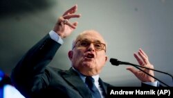 Rudy Giuliani, avocatul personal al președintelui SUA, Donald Trump