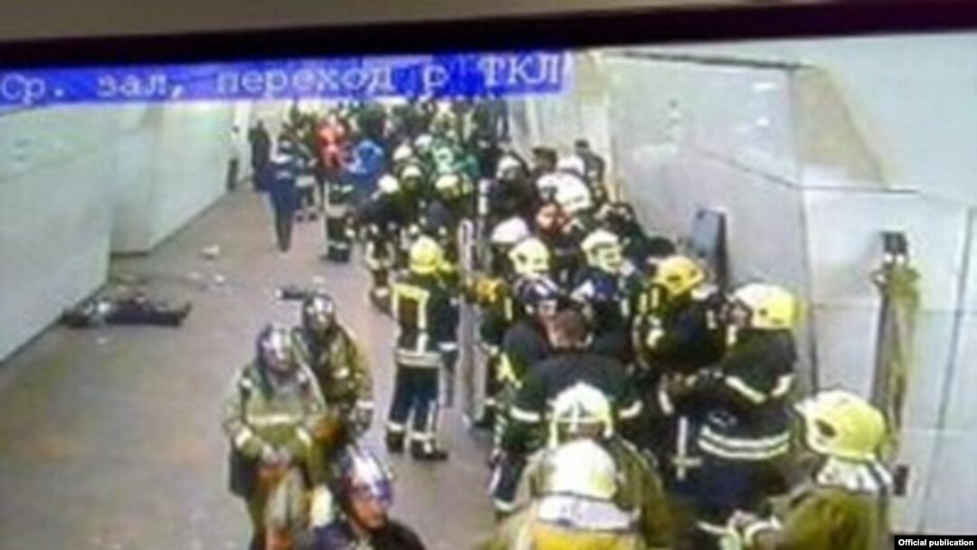 Станция "Любянка", Москва, 29 марта 2010 года